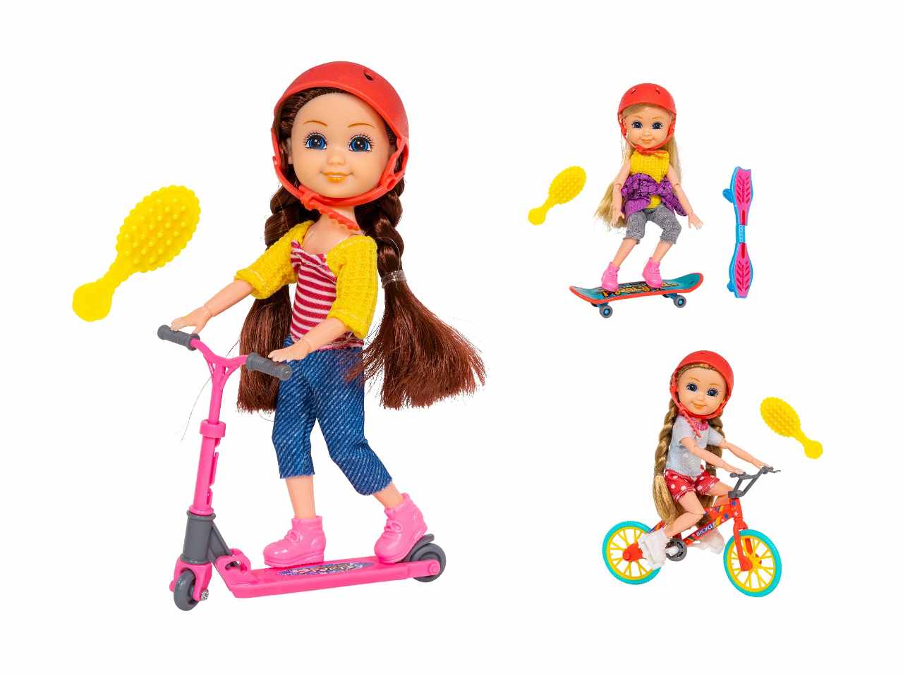 W toy bambolina cami sport  40818