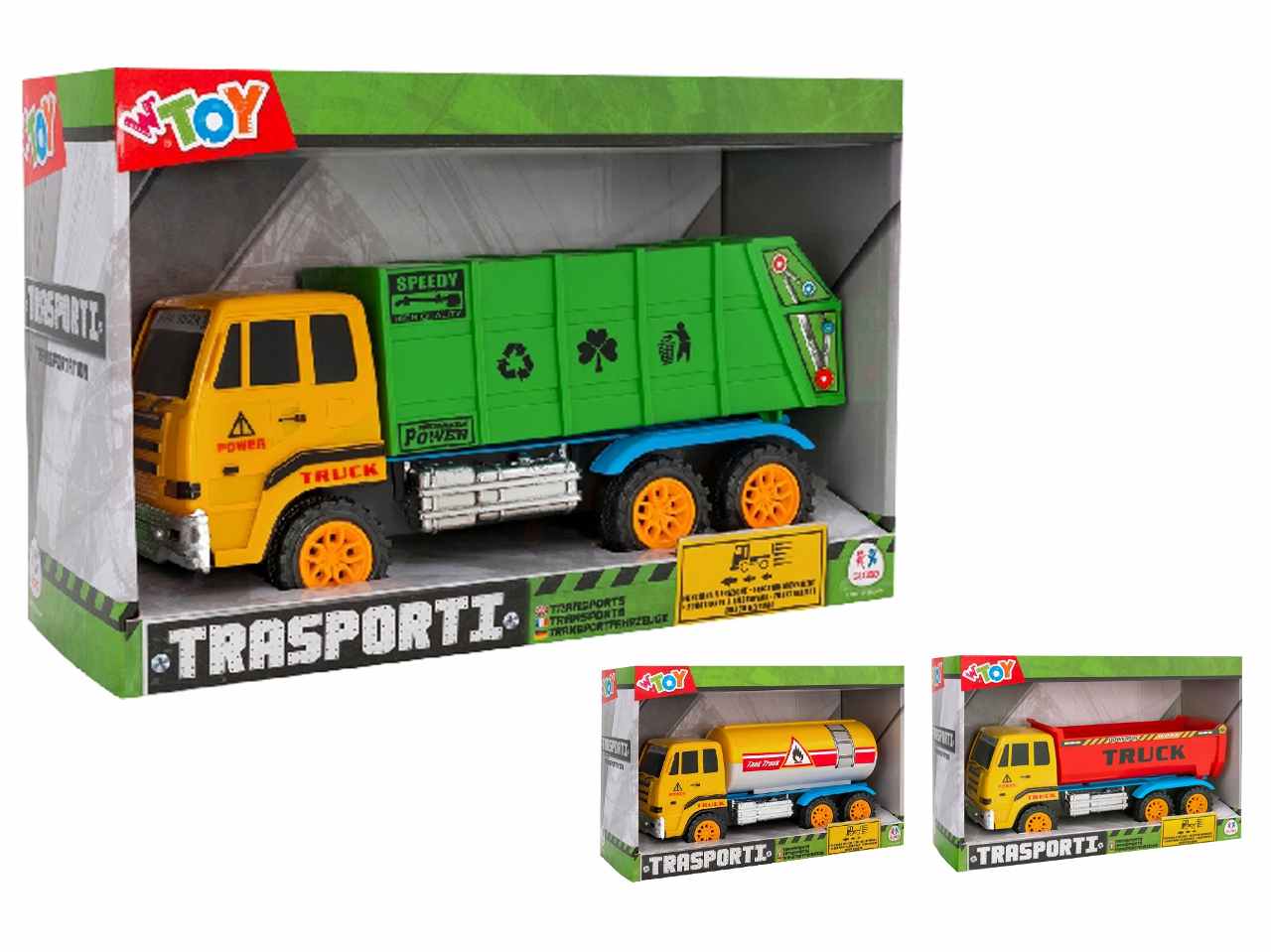 Camion a frizione 40819