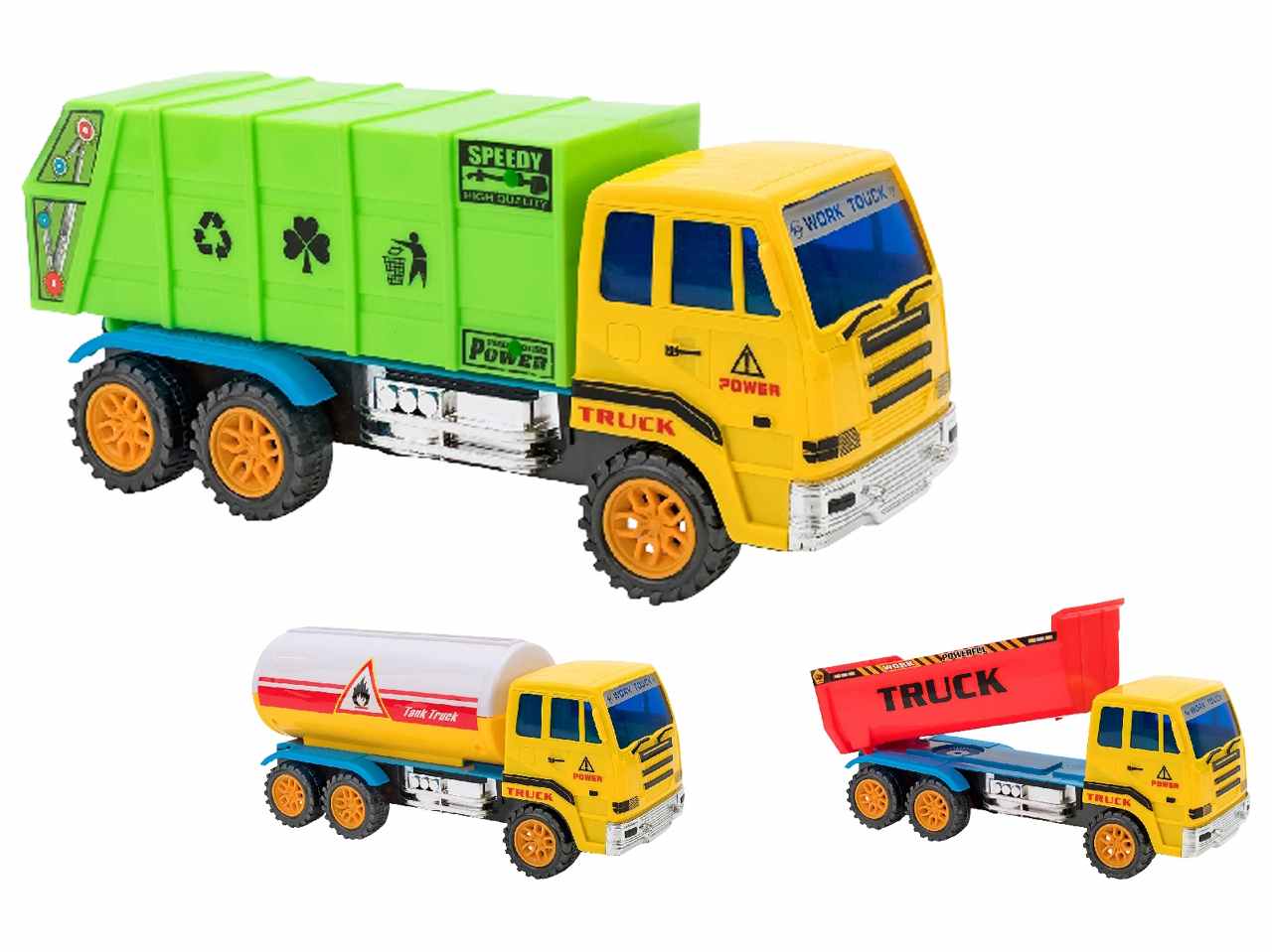Camion a frizione 40819