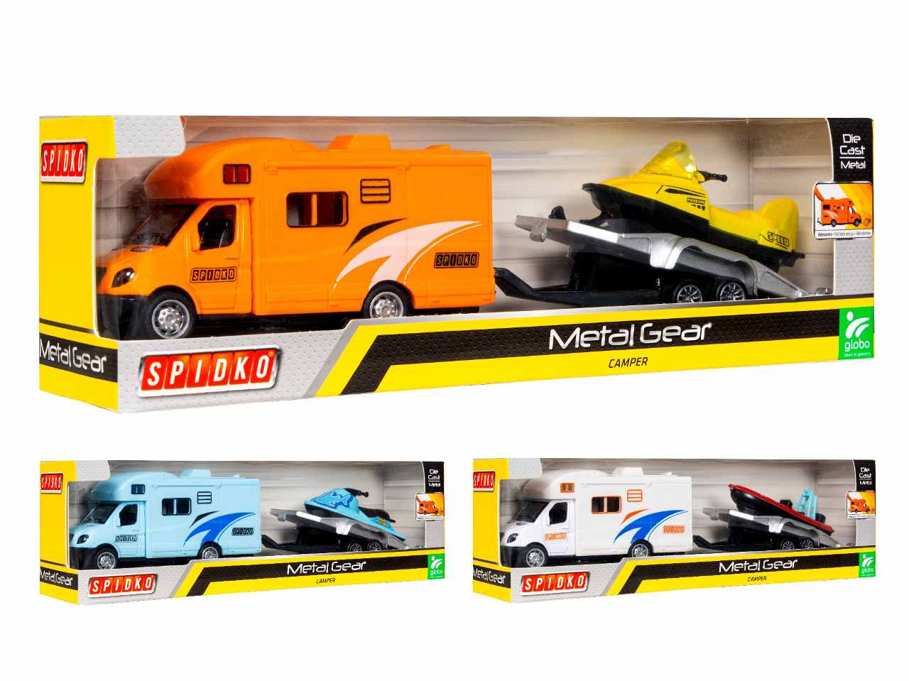 Spidko camper d-cast retrocarica 40833