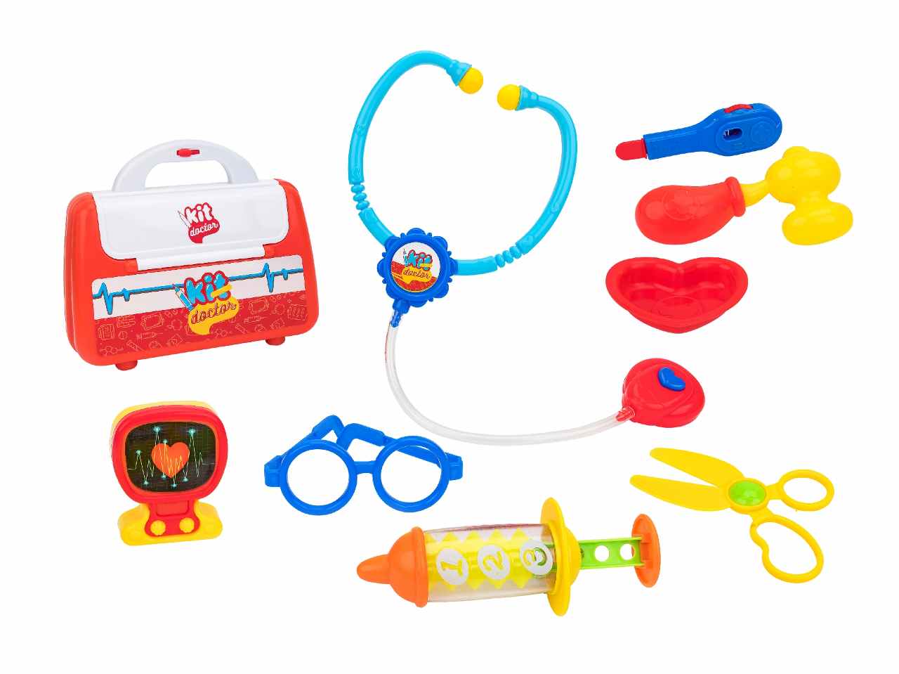 Accessori dottore c/valigetta 40865