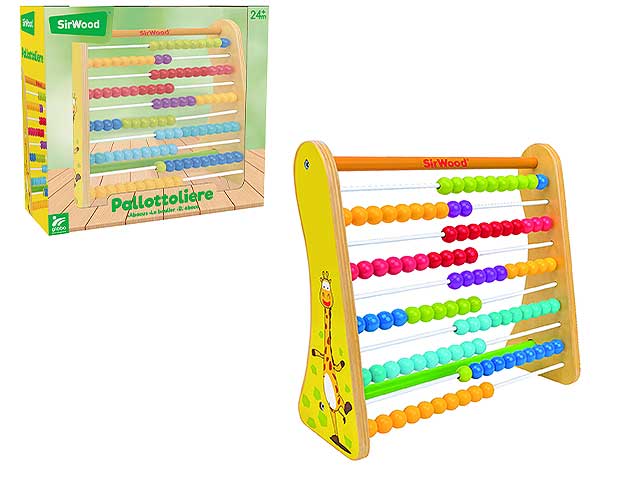 Pallottoliere 28x25x10,3cm 100 grani