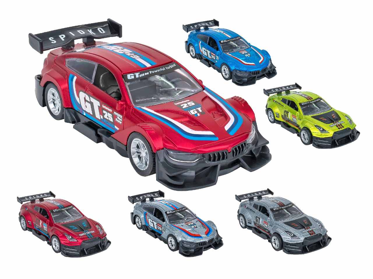 Spidko auto racing d-cast 1:36 40989