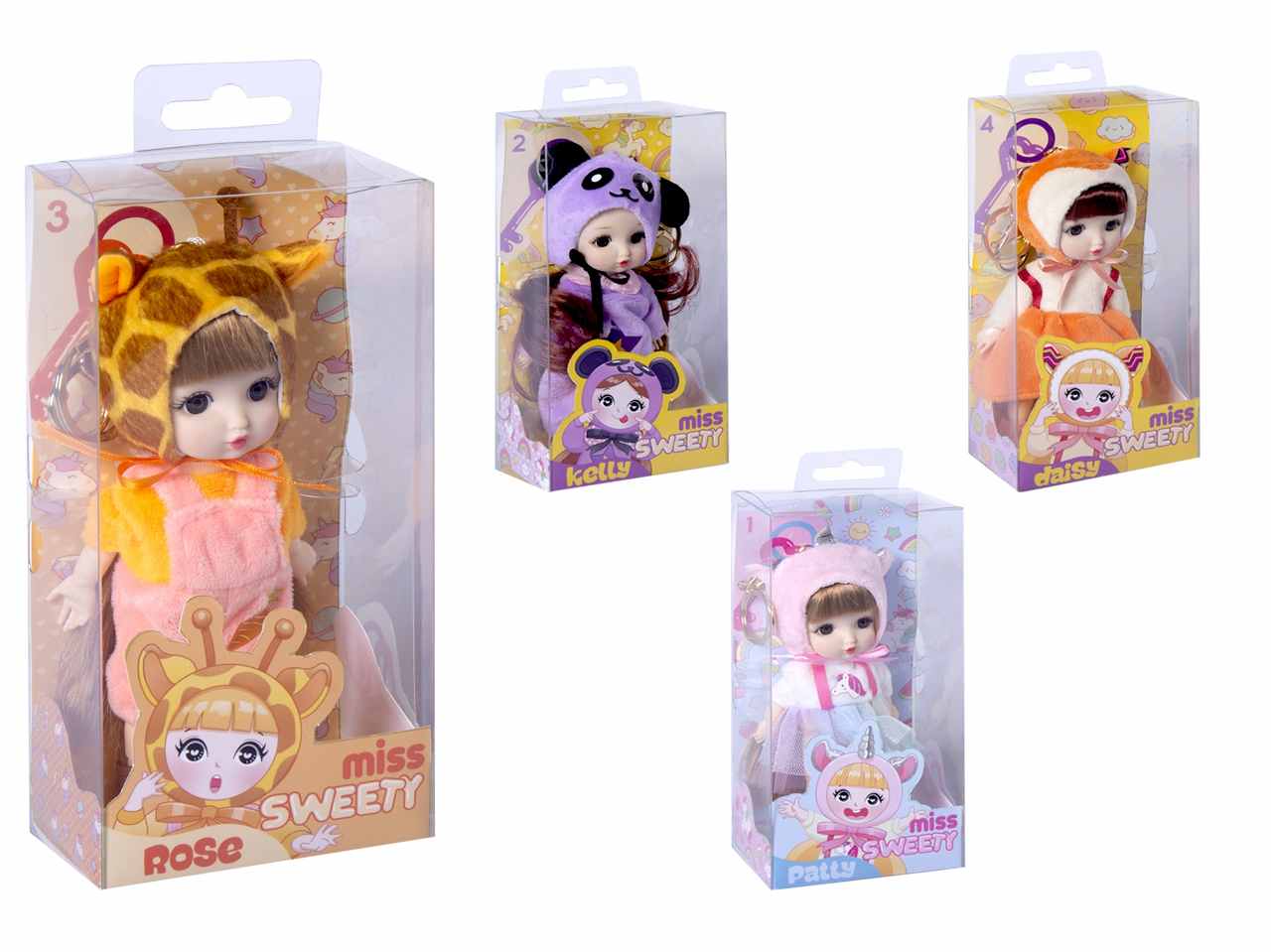 w toy fashion doll 18cm 40999