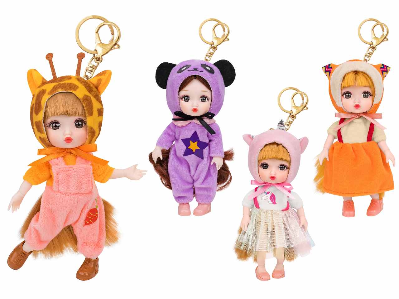w toy fashion doll 18cm 40999