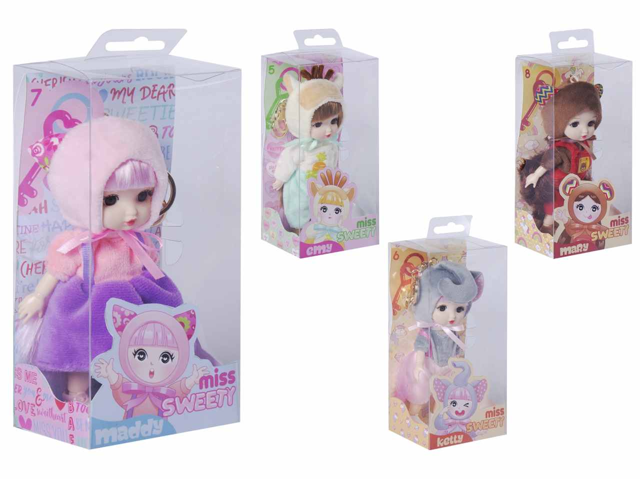 w toy fashion doll 18cm 41000