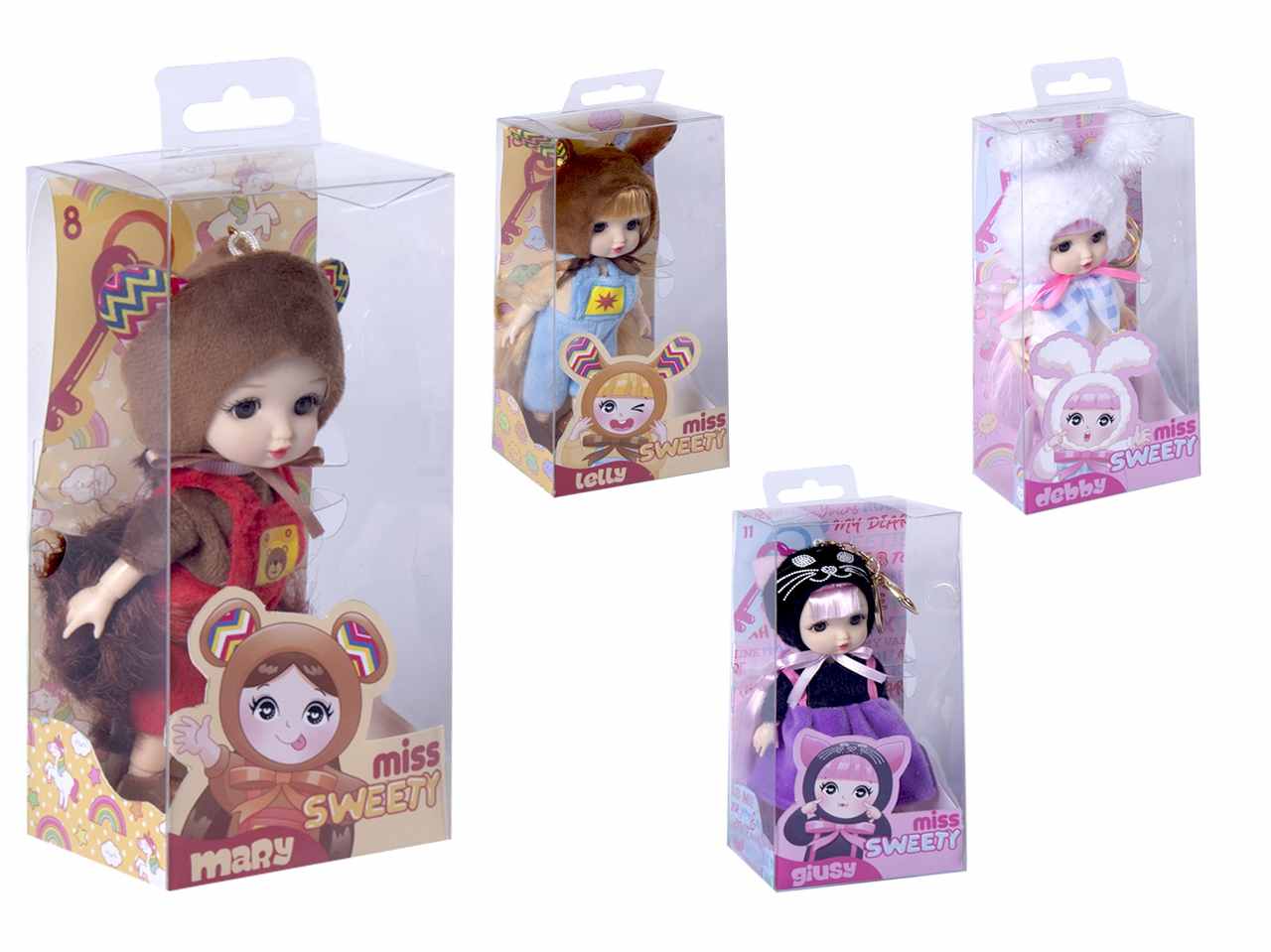 w toy fashion doll 18cm 41001