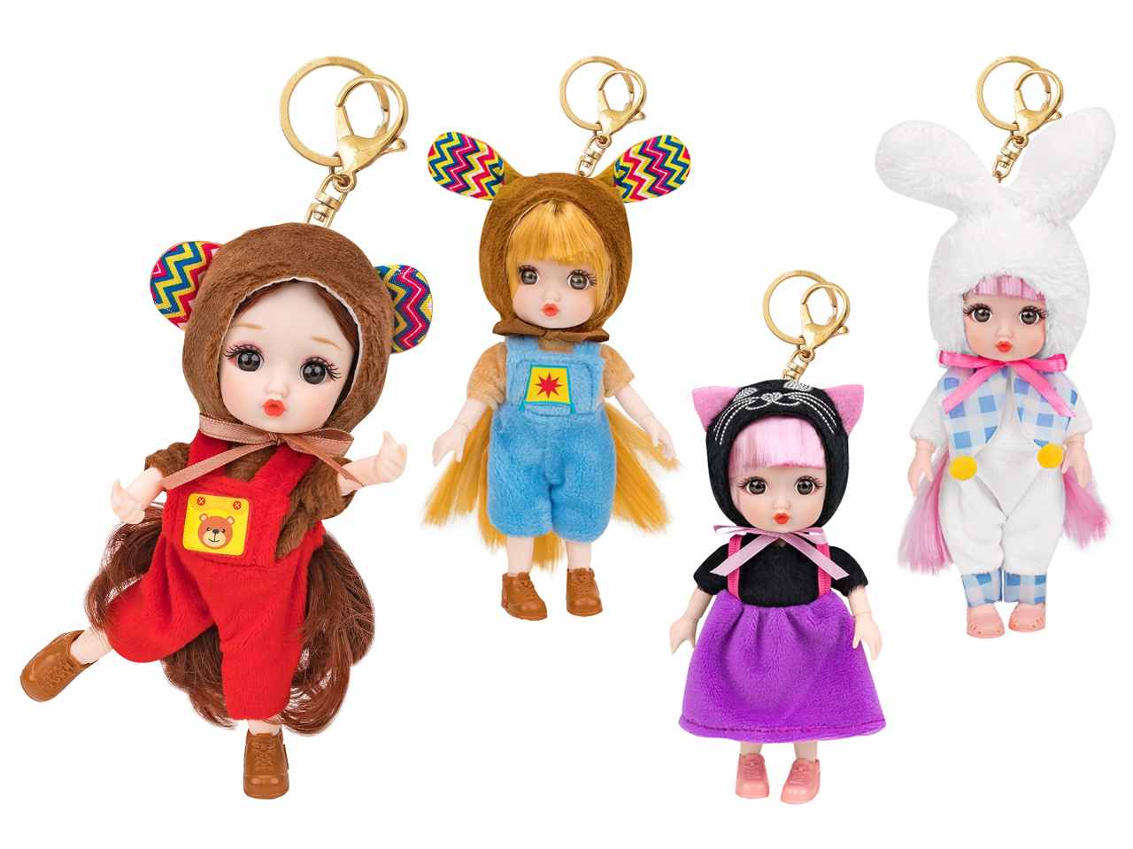 w toy fashion doll 18cm 41001