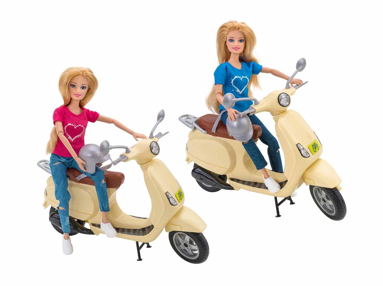 Olly bambola fashion c/scooter  41102
