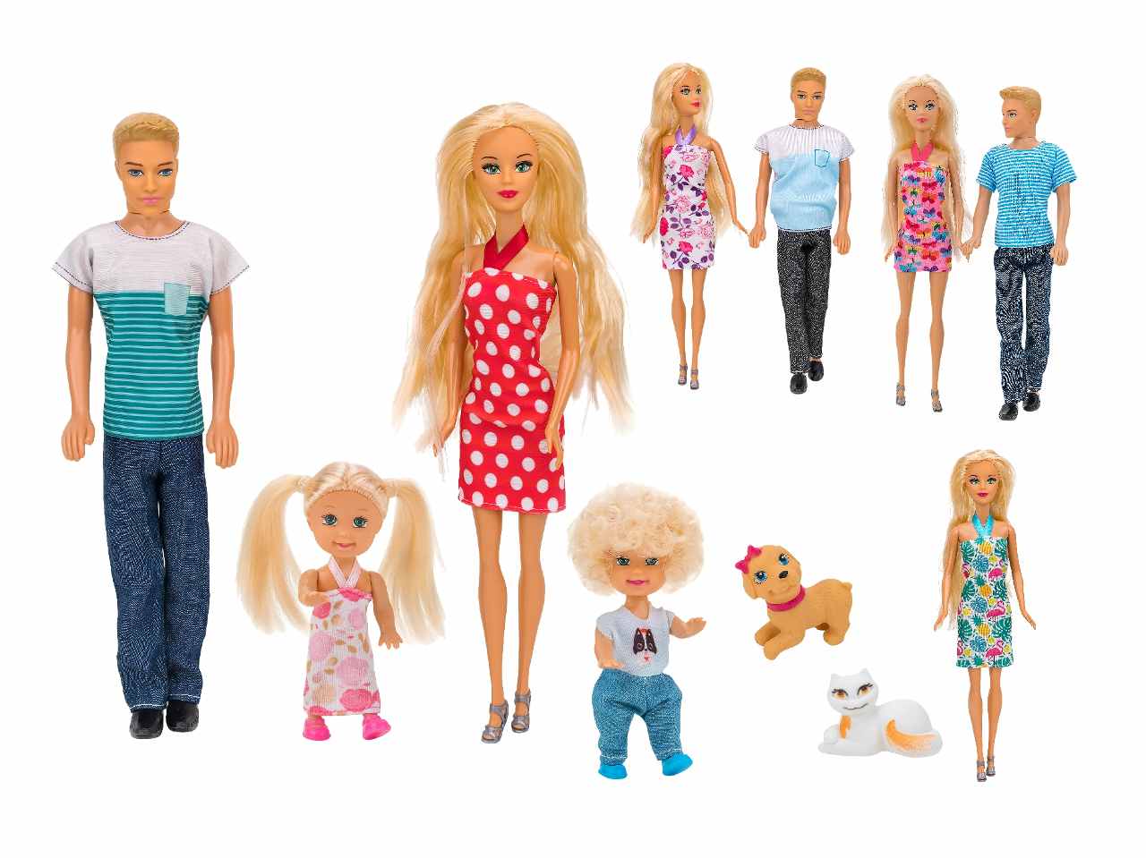 Olly fashion doll famiglia 4pz  41106
