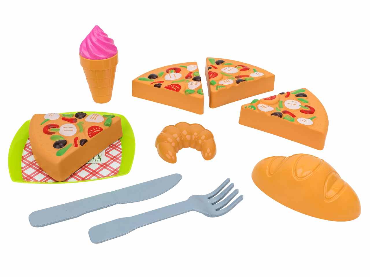 W toy set pizza in blister 41169