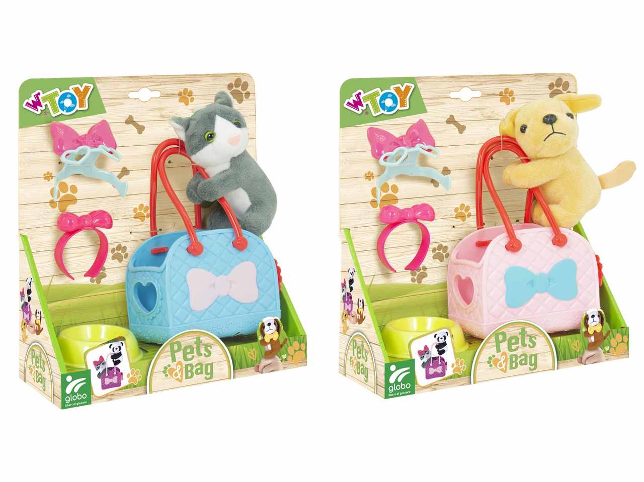 W toy borsetta c/animali  41176