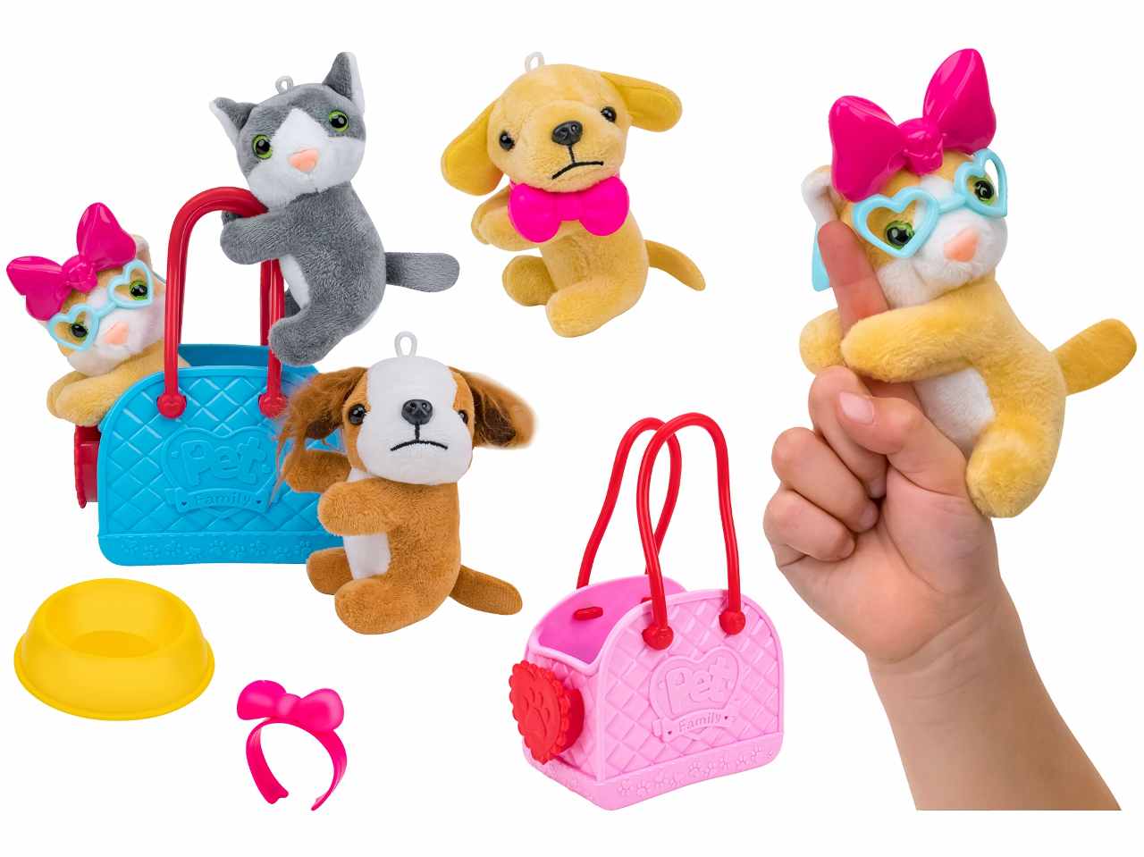 W toy borsetta c/animali  41176
