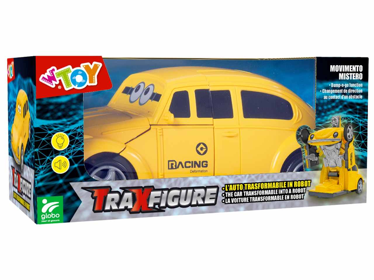 W toy traxfigure auto-robot 41180