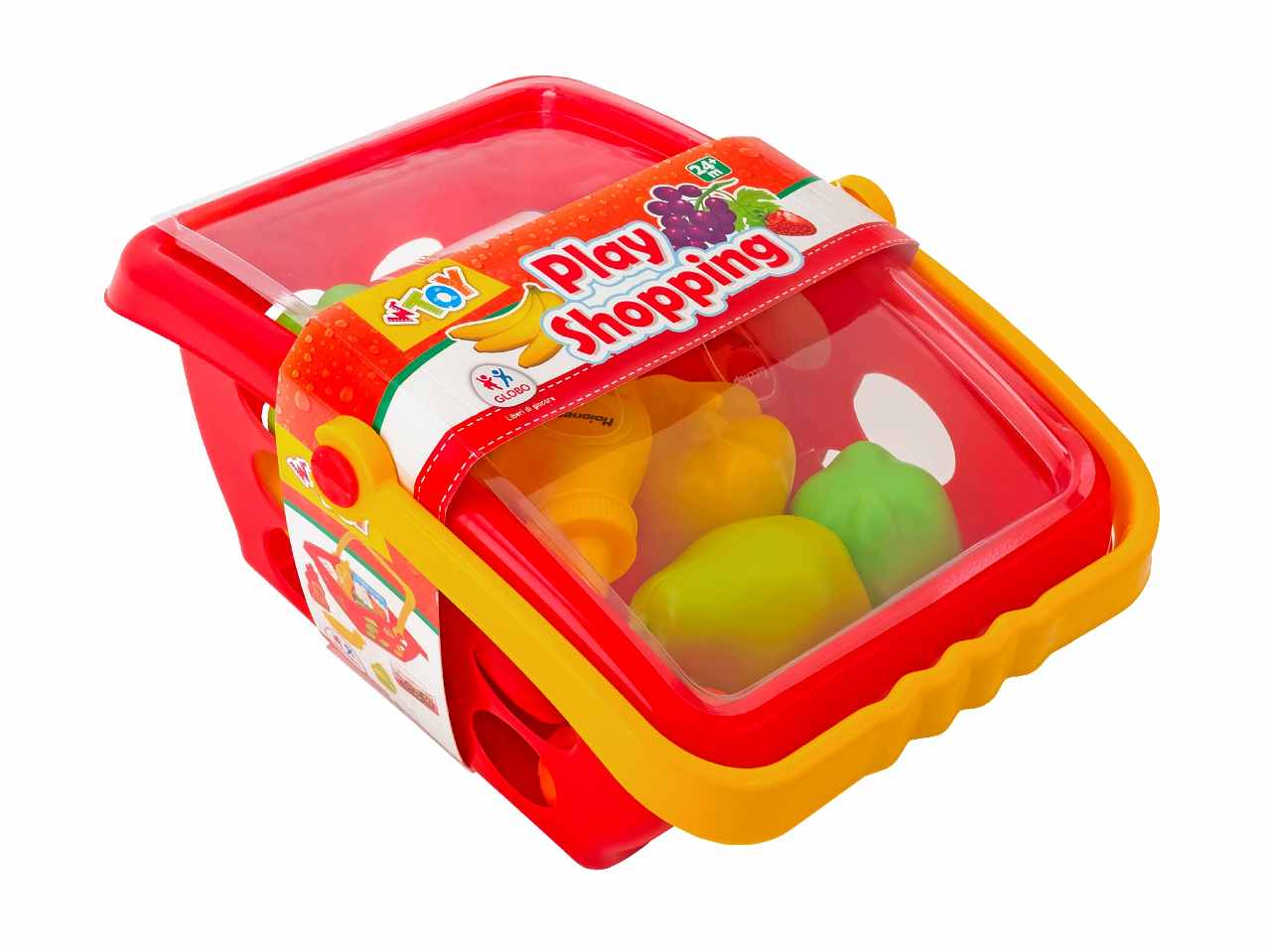 cestino spesa frutta/verdura/acc 11 pezzi 41190