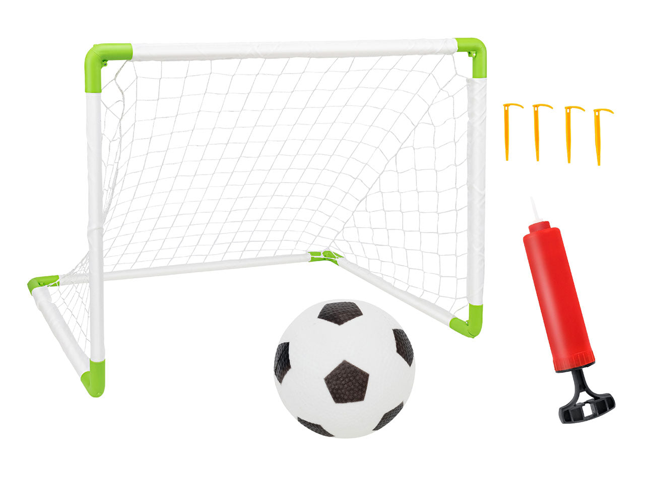 W toys porta calcio 84x61.5 rich.c/palla/pompa 41214