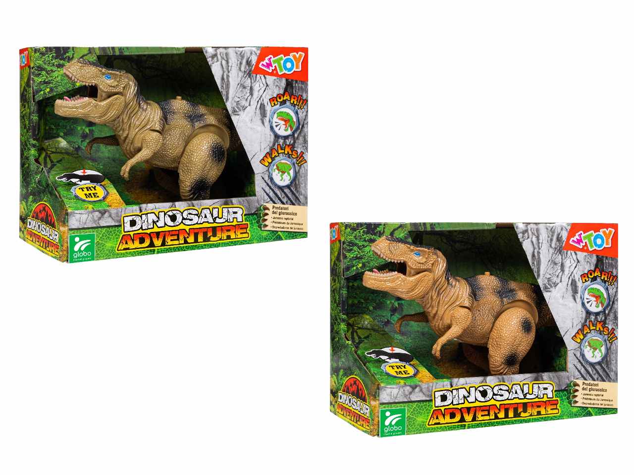 dinosauro camm.c/suoni try me 41321