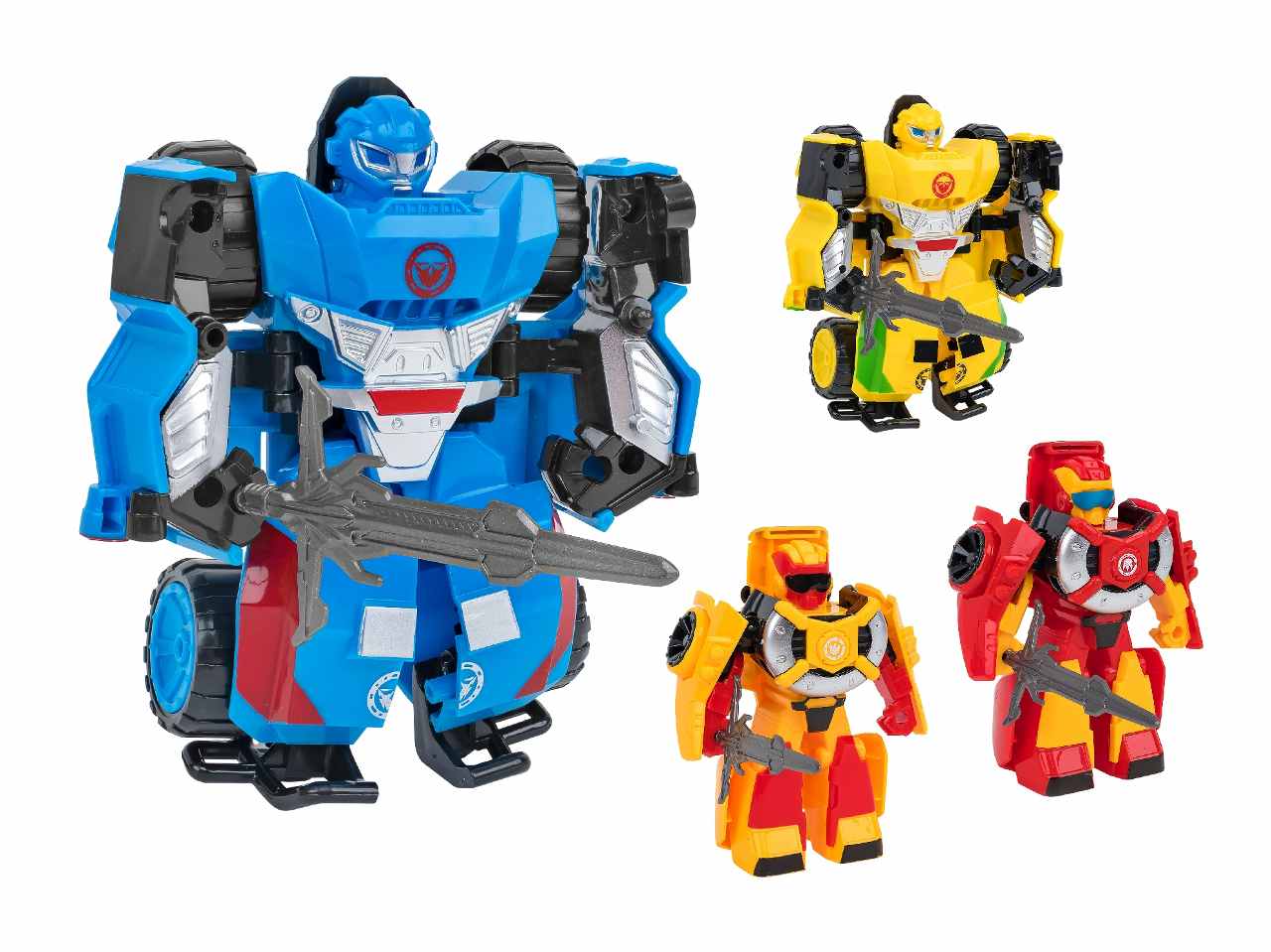 w toy traxfigure robot-auto 25cm 41416