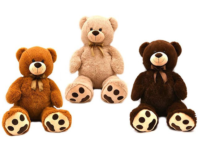 pelux orso c/fiocco 100cm 83384