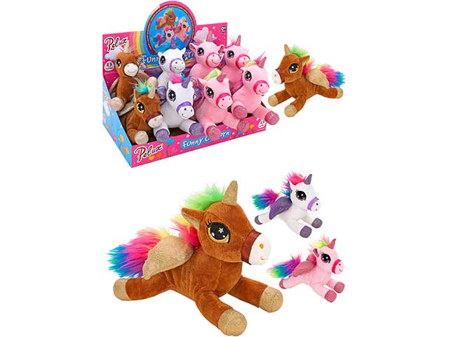 Unicorno sdraiato 18cm 83399