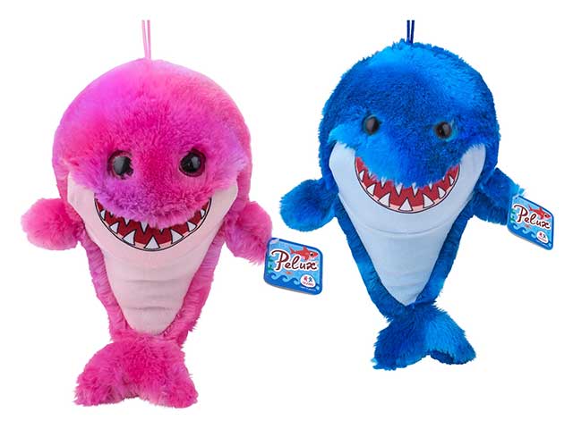 pelux peluche squalo 25cm 83438
