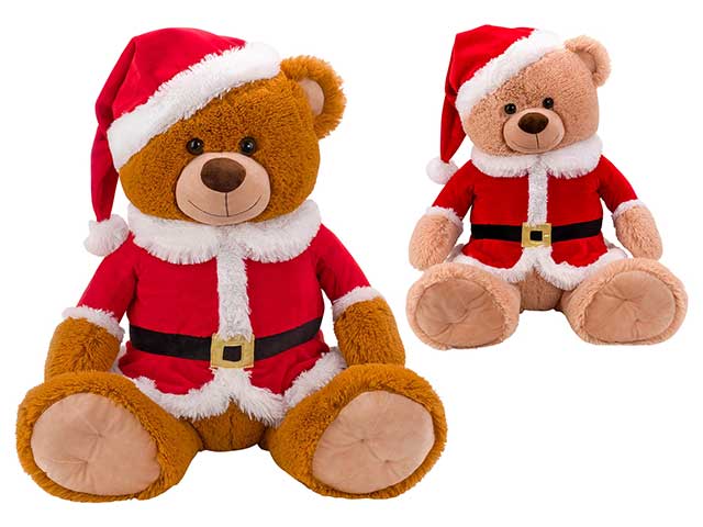 pelux orso natalizio 50cm 83444