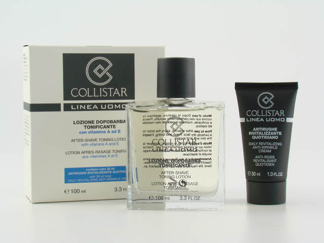 Collistar linea uomo dopo barba