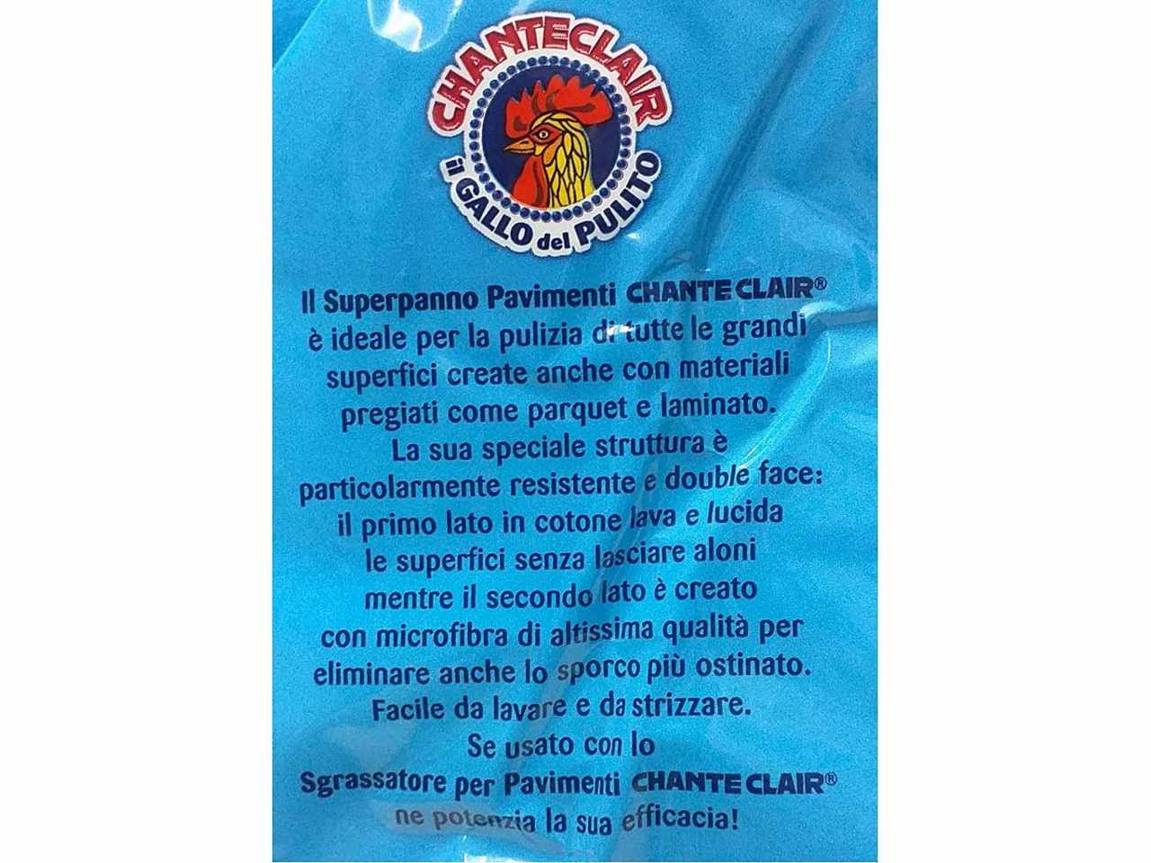Cahnteclair panno pavimento microfibra