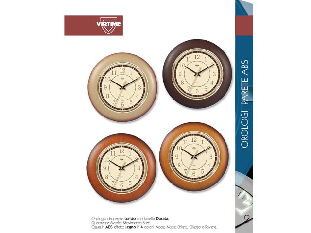 Orologio da parete tondo 30cm 1996/30