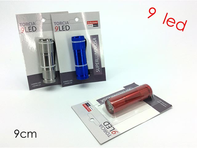 Torcia 9 led 635502
