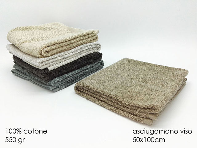 asciugamano viso 50x100cm 675251