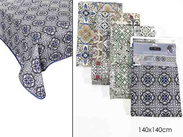 tovaglia antimacchia 140x140cm 675142