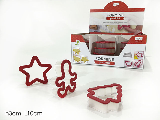 formina dolci rosso 513000