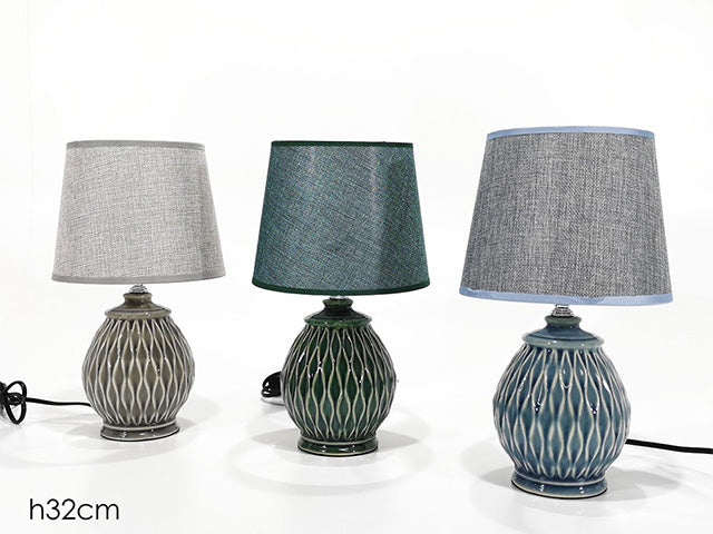 lampada con base ceramica h32 568900