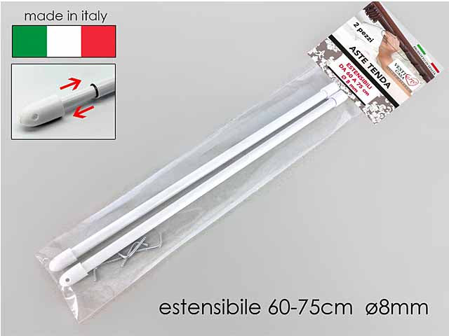bastone 60-75cm 2pz 949603