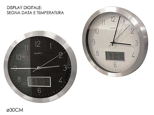 Orologio da muro con nastro 521605