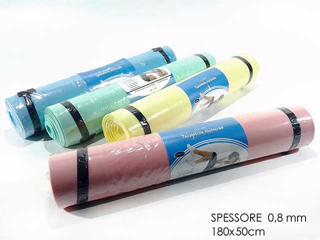 Tappeto multiuso 180x50cm 4ass 621220