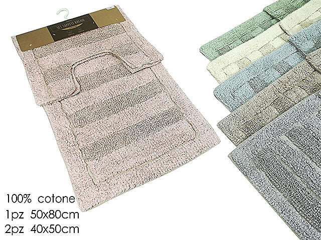 tappeto bagno 3pz 675706
