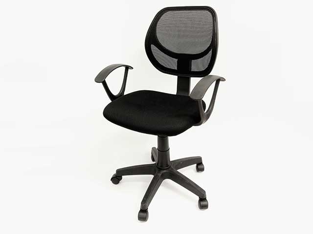 Sedia ufficio nera 702001