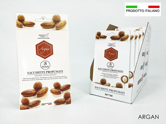 profumatore armadi cassetti 3pz argan 952350