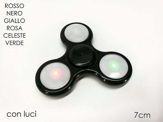 Hand spinner c/luci 106003