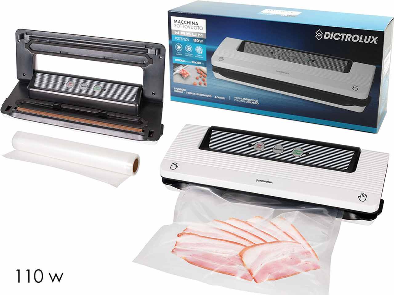 Macchina sottovuoto 110w 872603