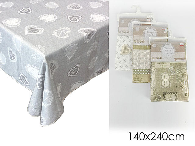 tovaglia antimacchia 140x240cm  675129
