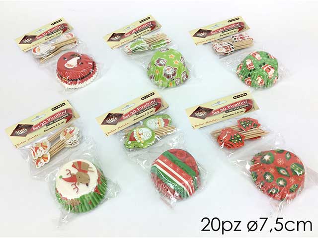 pirottini 20pz+stecchini 20pz 608902