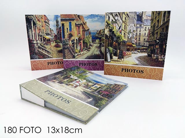 Album maiolica 180 foto 13x18cm 594660