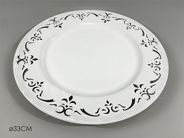 Sottopiatto 33cm bianco 539360