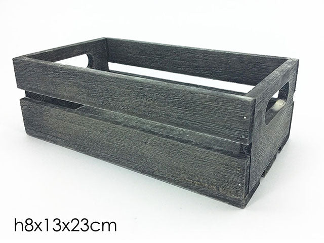 Cassetta in legno 23x13x8cm 639428b