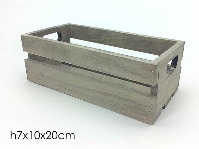 Cassetta in legno 20x10x7cm 6394327a