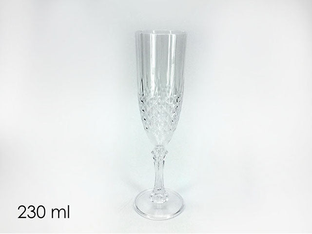 Flute trasparente 230ml 548522