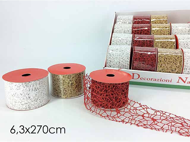 Nastro rete 6.3x270cm 412069